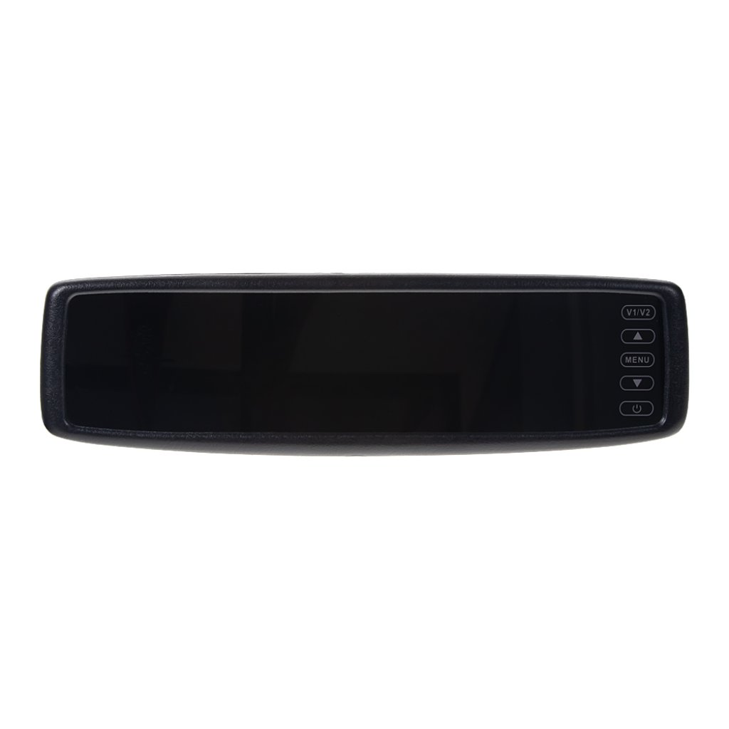 LCD monitor 4,5" na zrcátko, bluetooth + ext. mikrofon