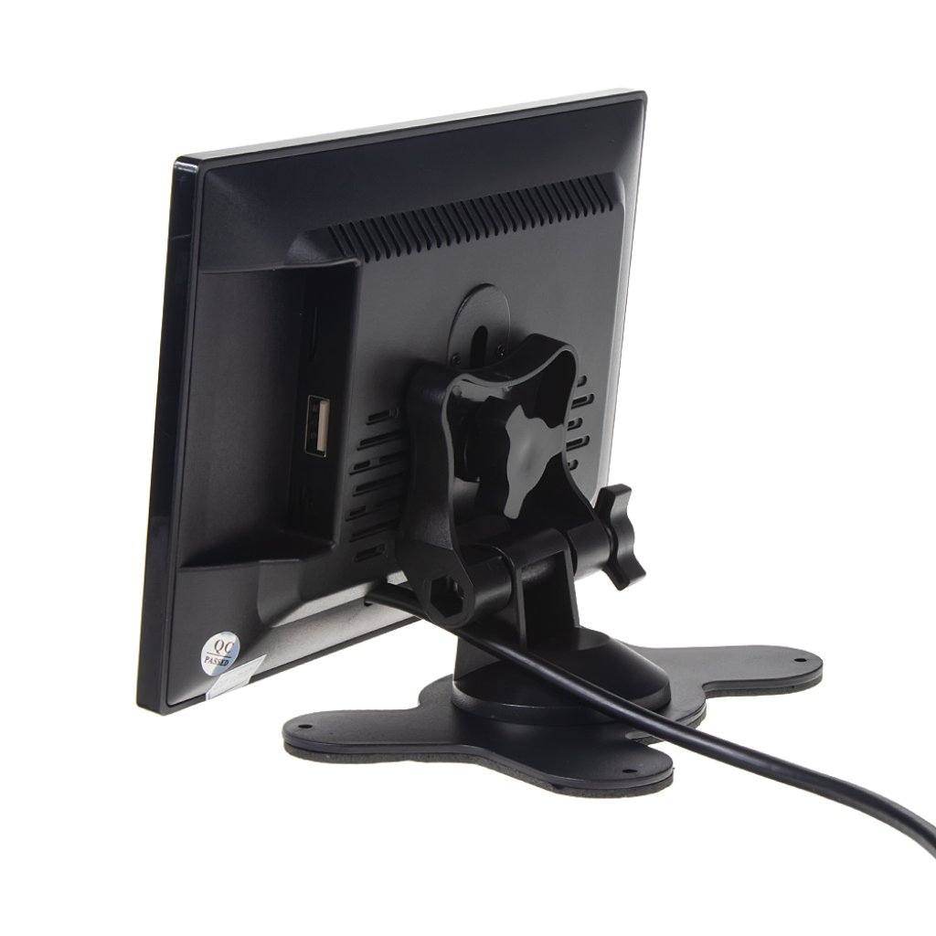 LCD monitor 7" na palubní desku s MP3/MP4/USB/Bluetooth/FMmod.