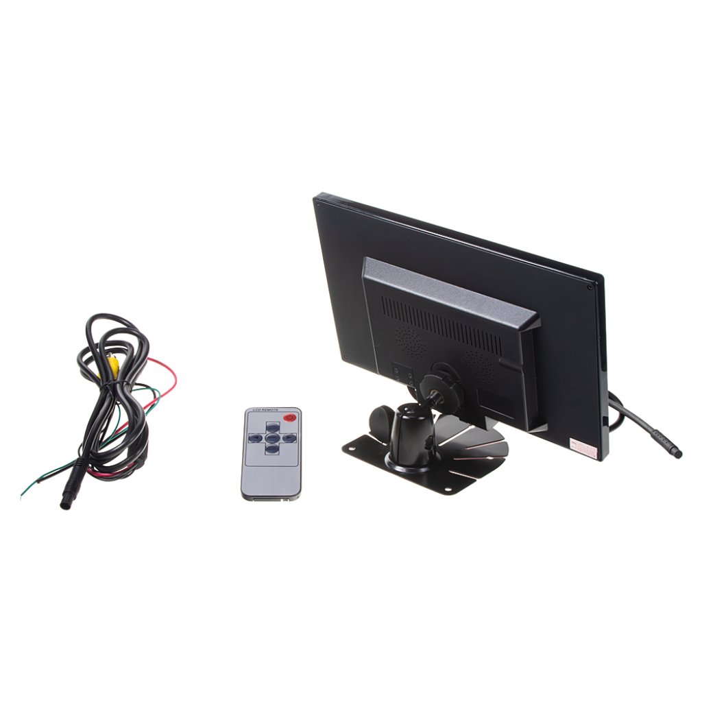 LCD monitor 9" černý na palubní desku