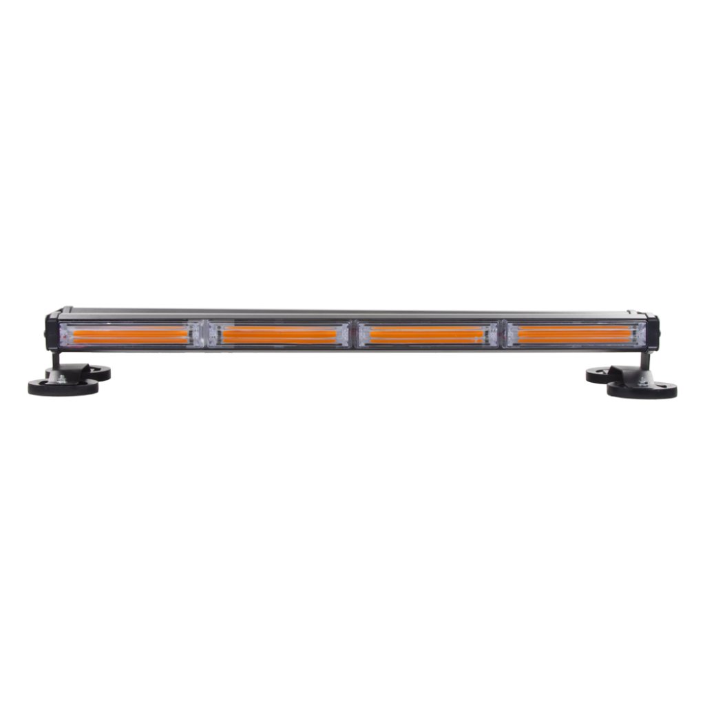 LED alej 12-24V, 600mm oranžová, 4xCOB LED, dual