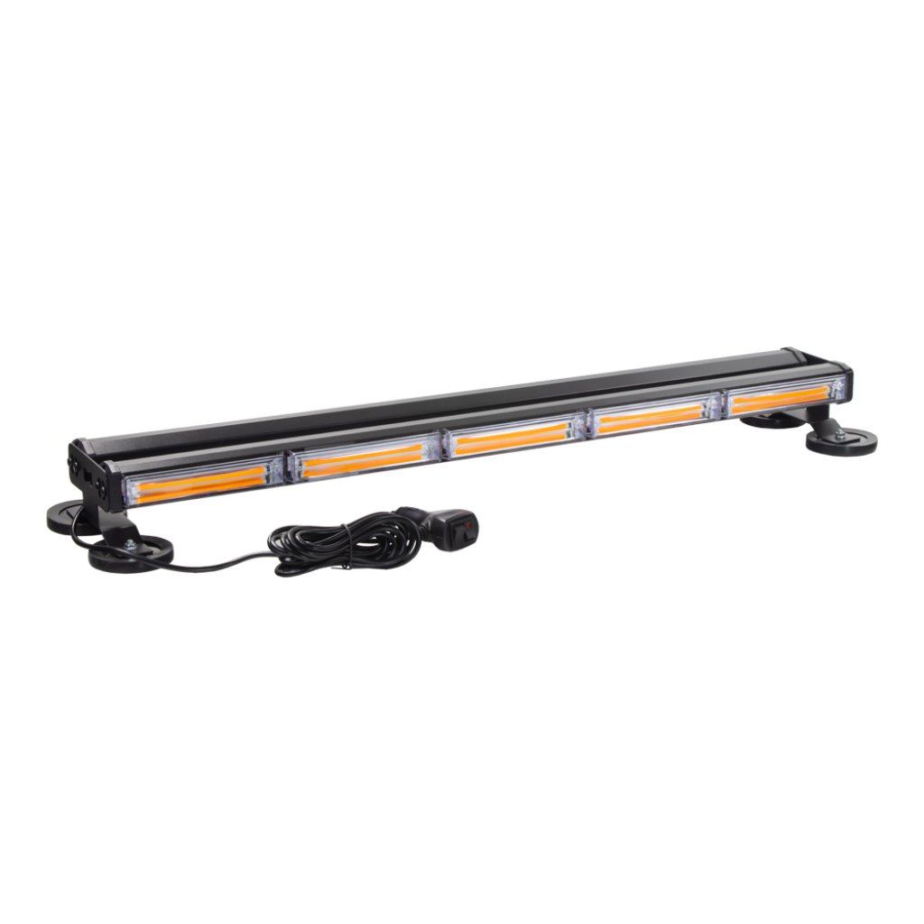 LED alej 12-24V, 750mm oranžová, 5xCOB LED, dual