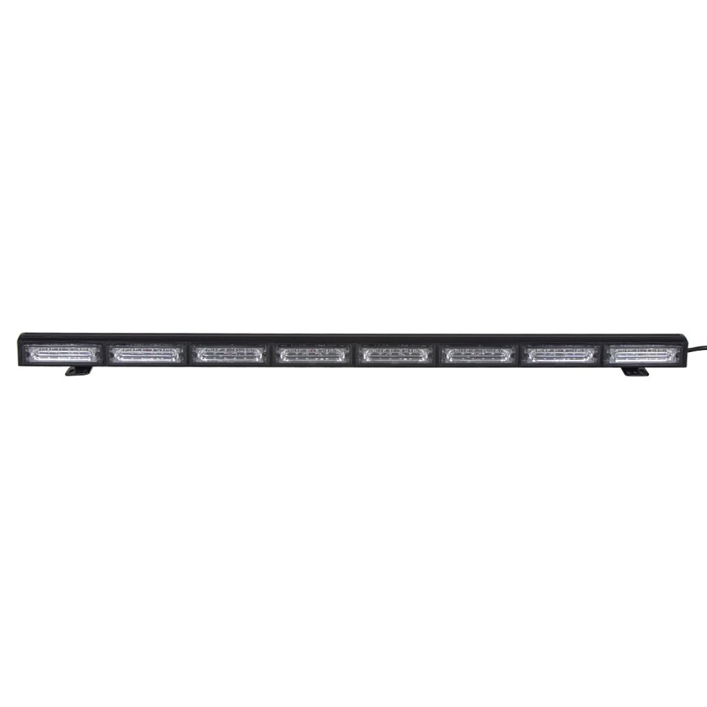 LED alej voděodolná (IP67) 12-24V, 48x LED 3W, oranžová 970mm