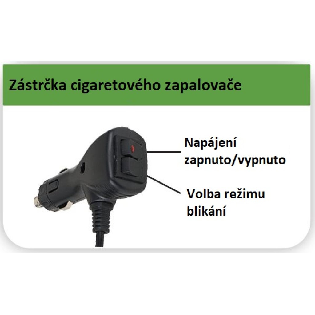 LED alej voděodolná (IP67) 12-24V, 54x LED 1W, oranžová 916mm, ECE R65