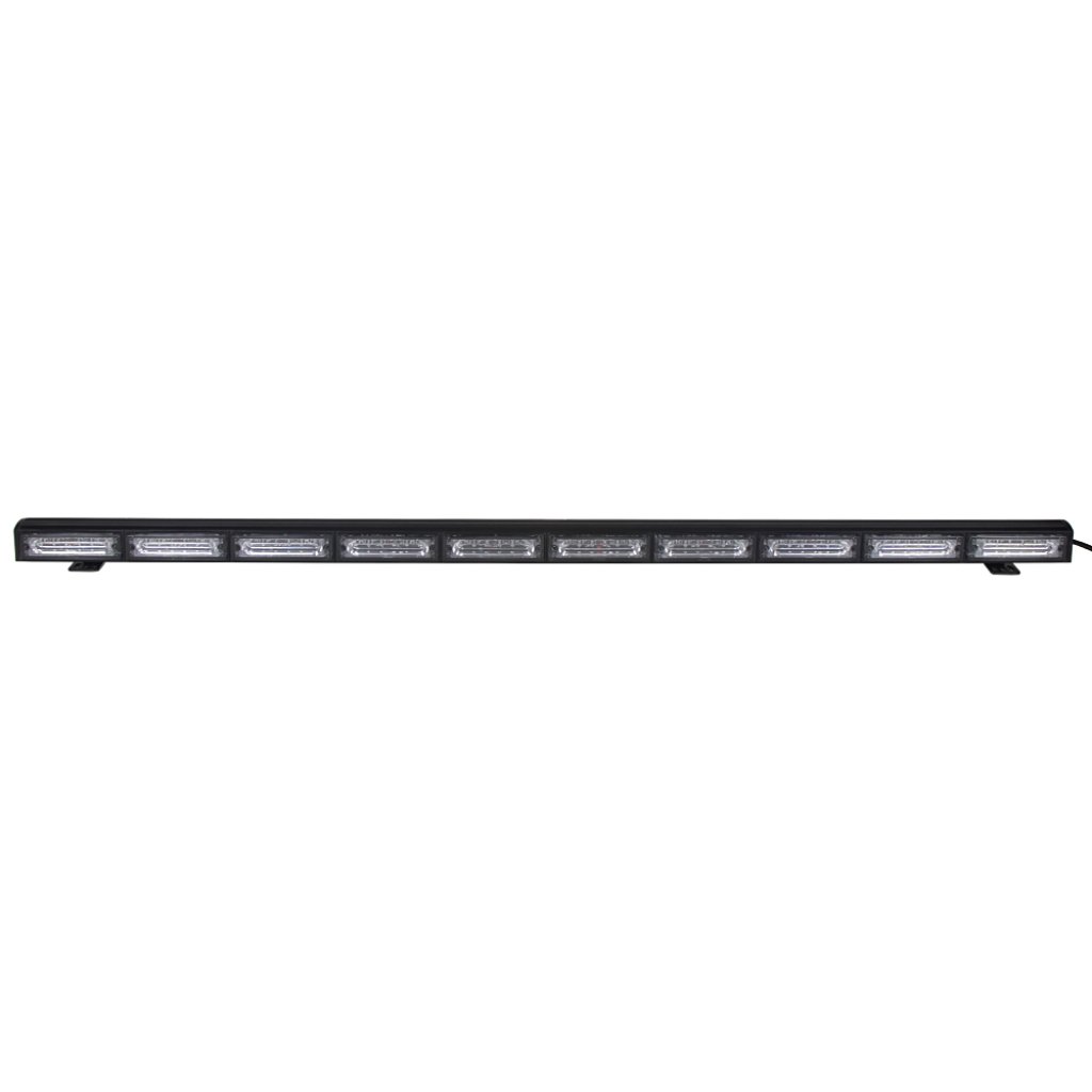 LED alej voděodolná (IP67) 12-24V, 60x LED 3W, oranžová 1200mm