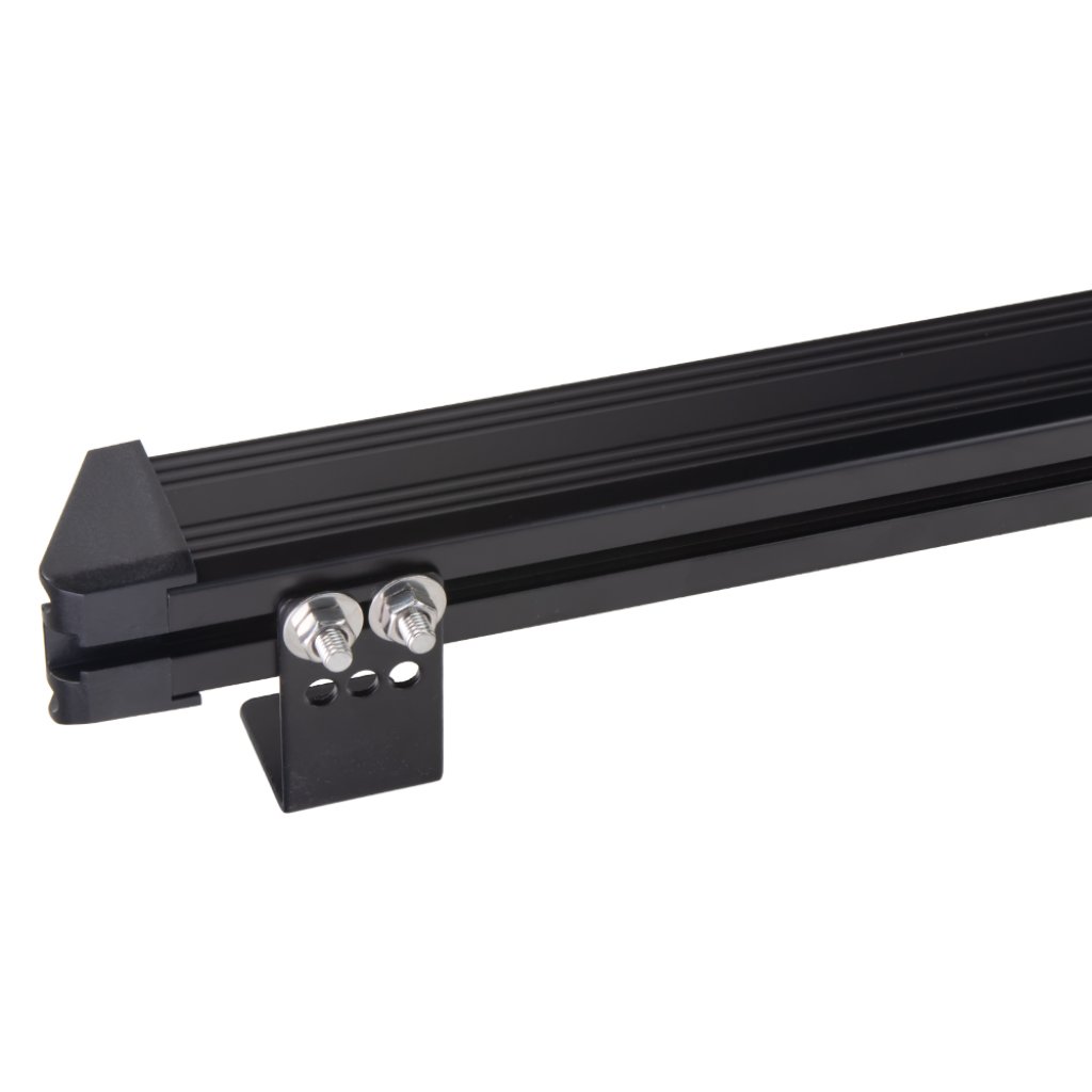 LED alej voděodolná (IP67) 12-24V, 72x LED 1W, oranžová 1204mm, d.o., ECE R65