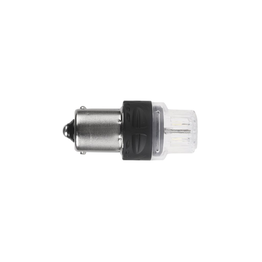 LED BA15S bílá, 12V, 16LED 2835SMD