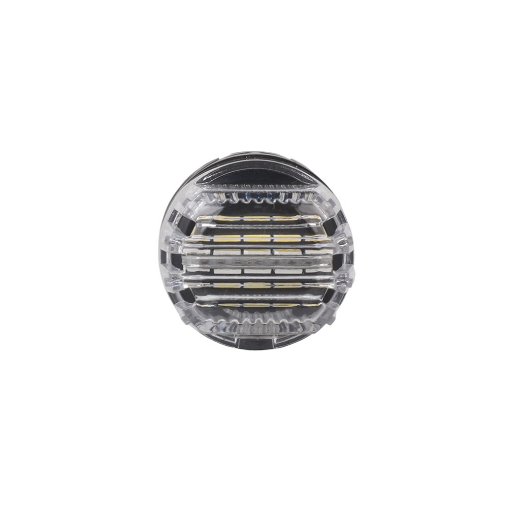 LED BA15S bílá, 12V, 16LED 2835SMD