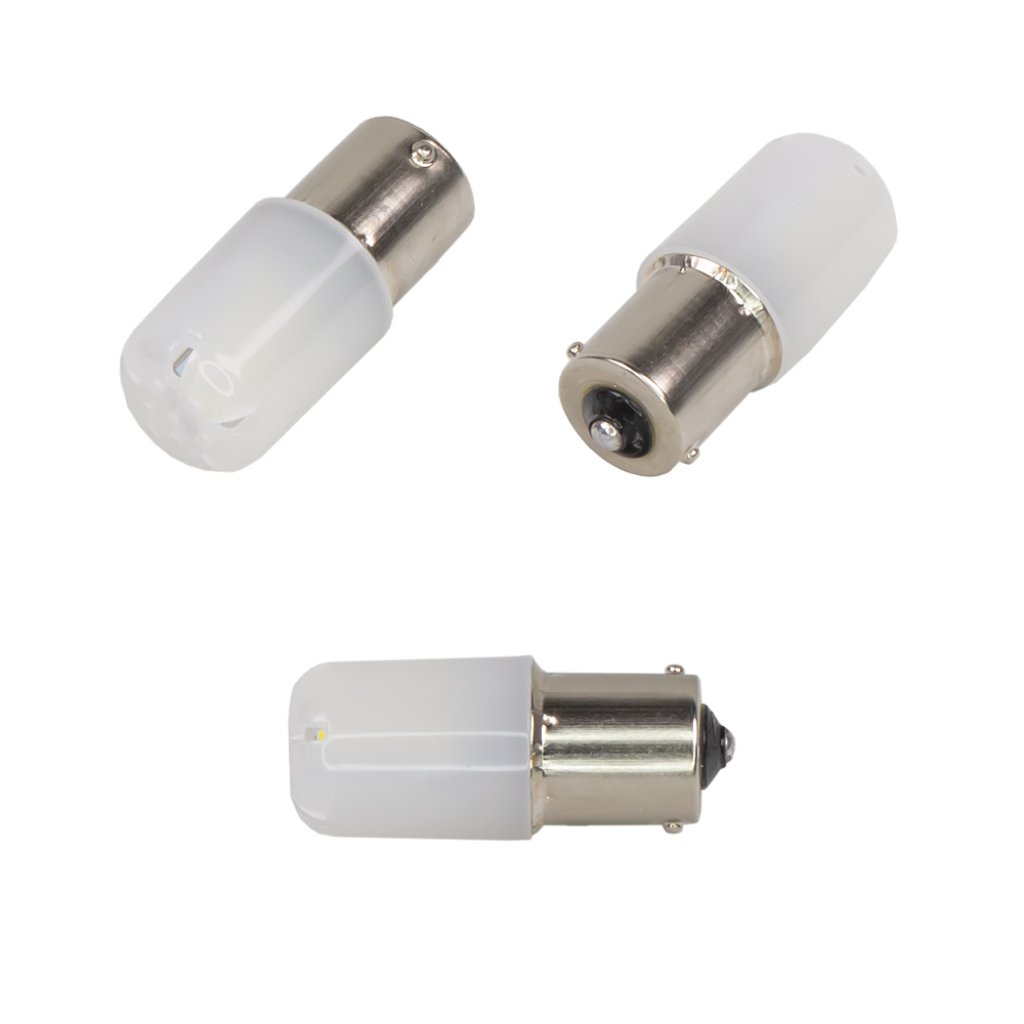 LED BA15S bílá, 12V, 18LED