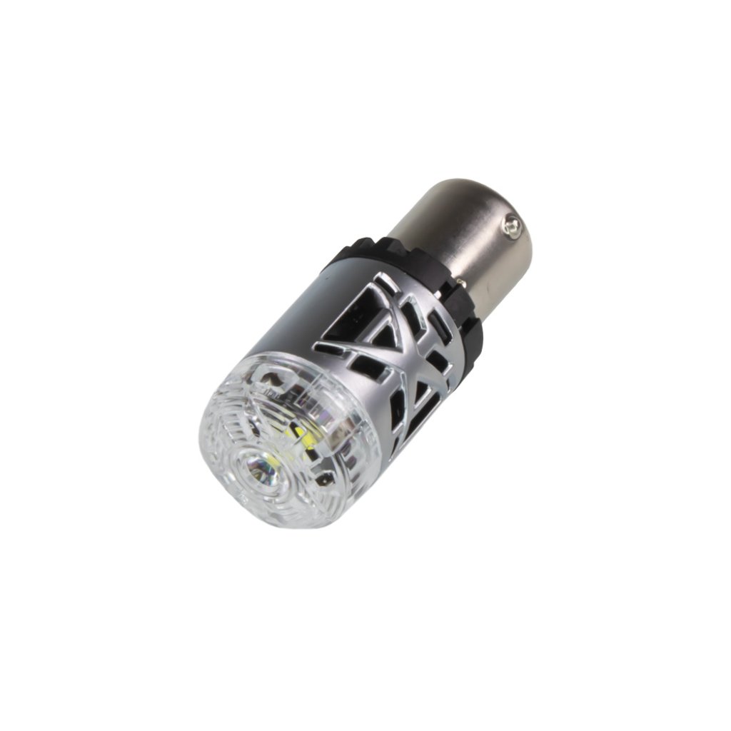 LED BA15S bílá, 12V, 23W CAN-BUS, 360°