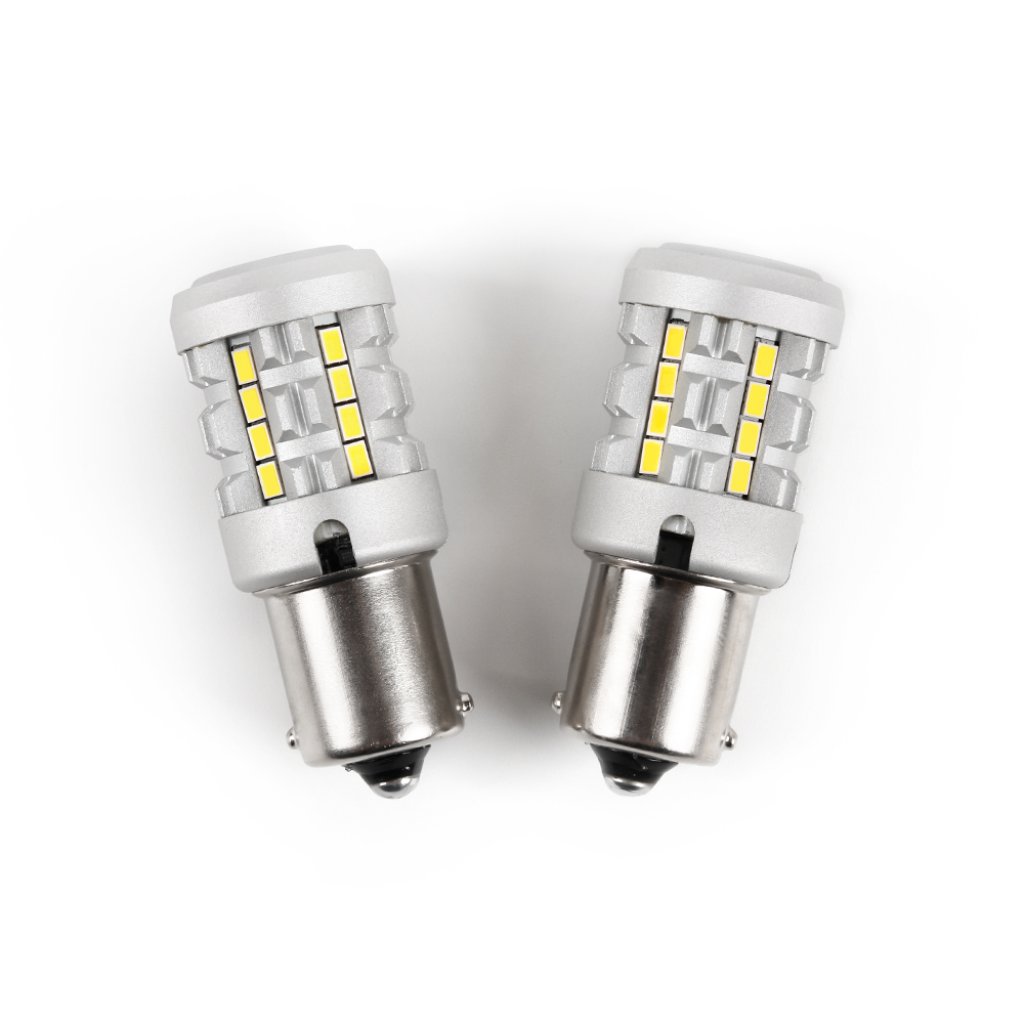 LED BA15S bílá, 12V, CAN-Bus, 26LED SMD