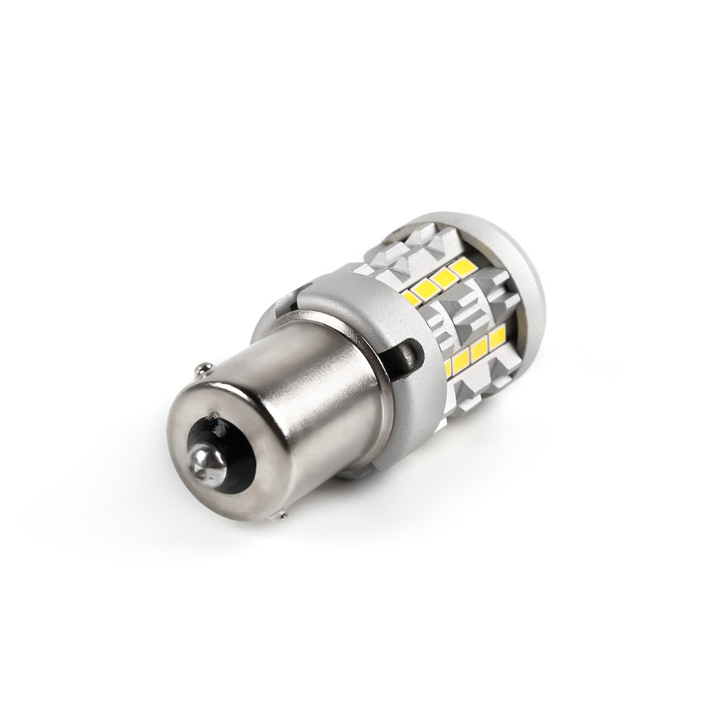 LED BA15S bílá, 12V, CAN-Bus, 26LED SMD