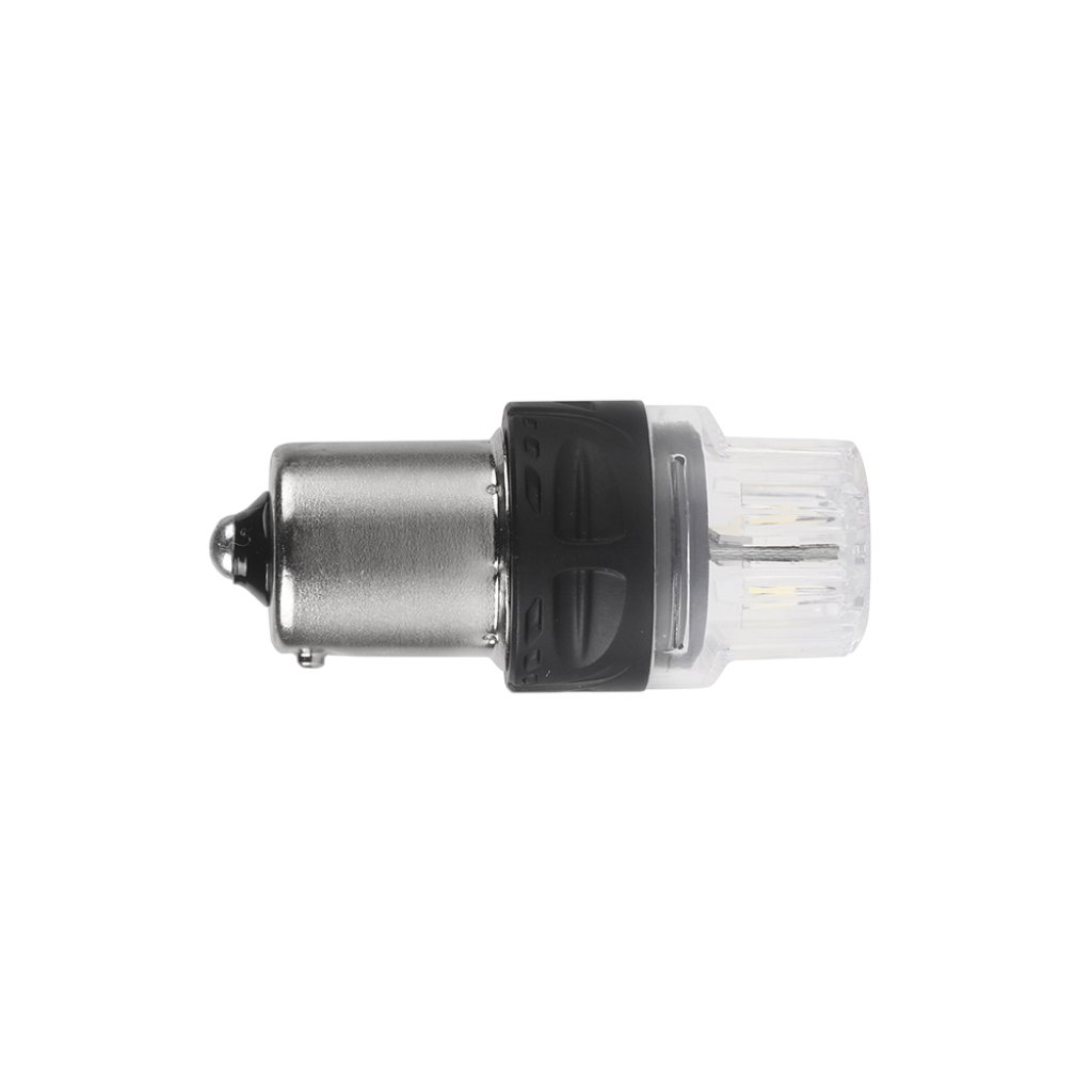 LED BAU15S bílá, 12V, 16LED 2835SMD