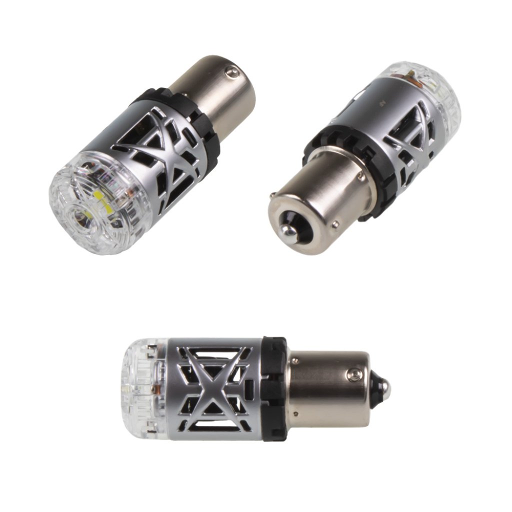 LED BAU15S bílá, 12V, 23W CAN-BUS, 360°