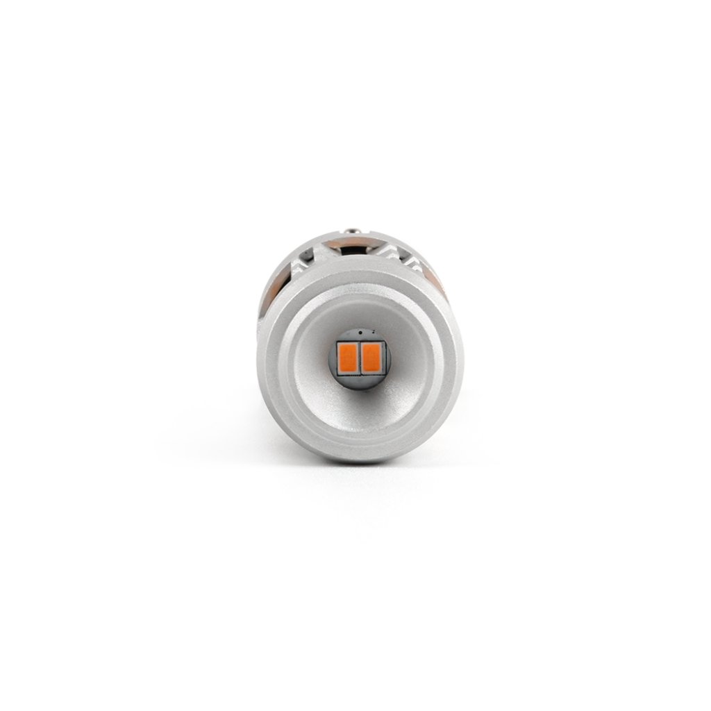 LED BAU15S oranžová, 12V, CAN-Bus, 26LED SMD