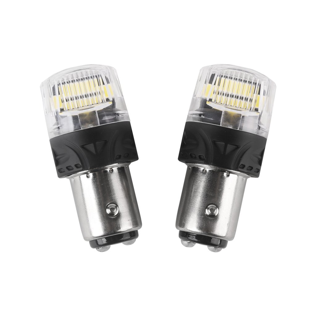 LED BAY15D bílá, 12V, 16LED 2835SMD
