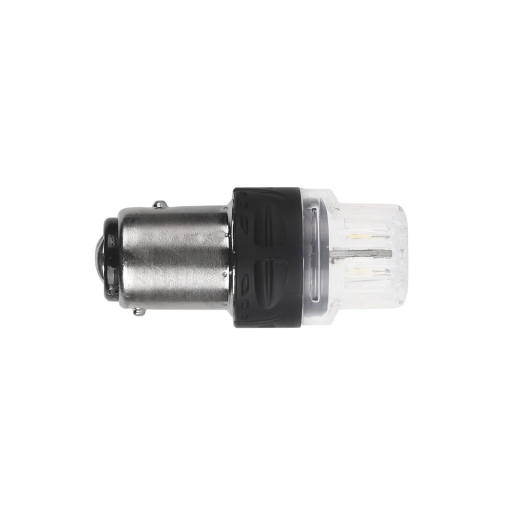 LED BAY15D bílá, 12V, 16LED 2835SMD