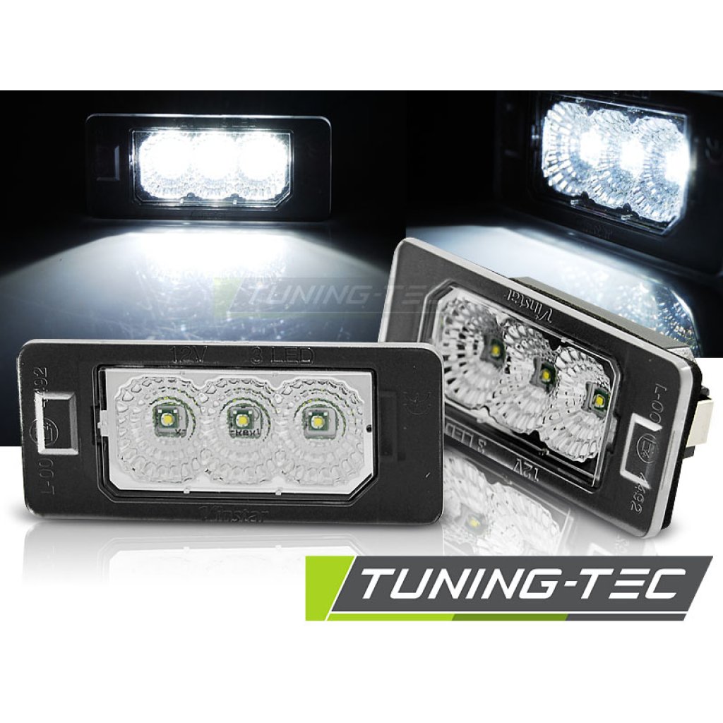 LED CREE osvětlení SPZ BMW