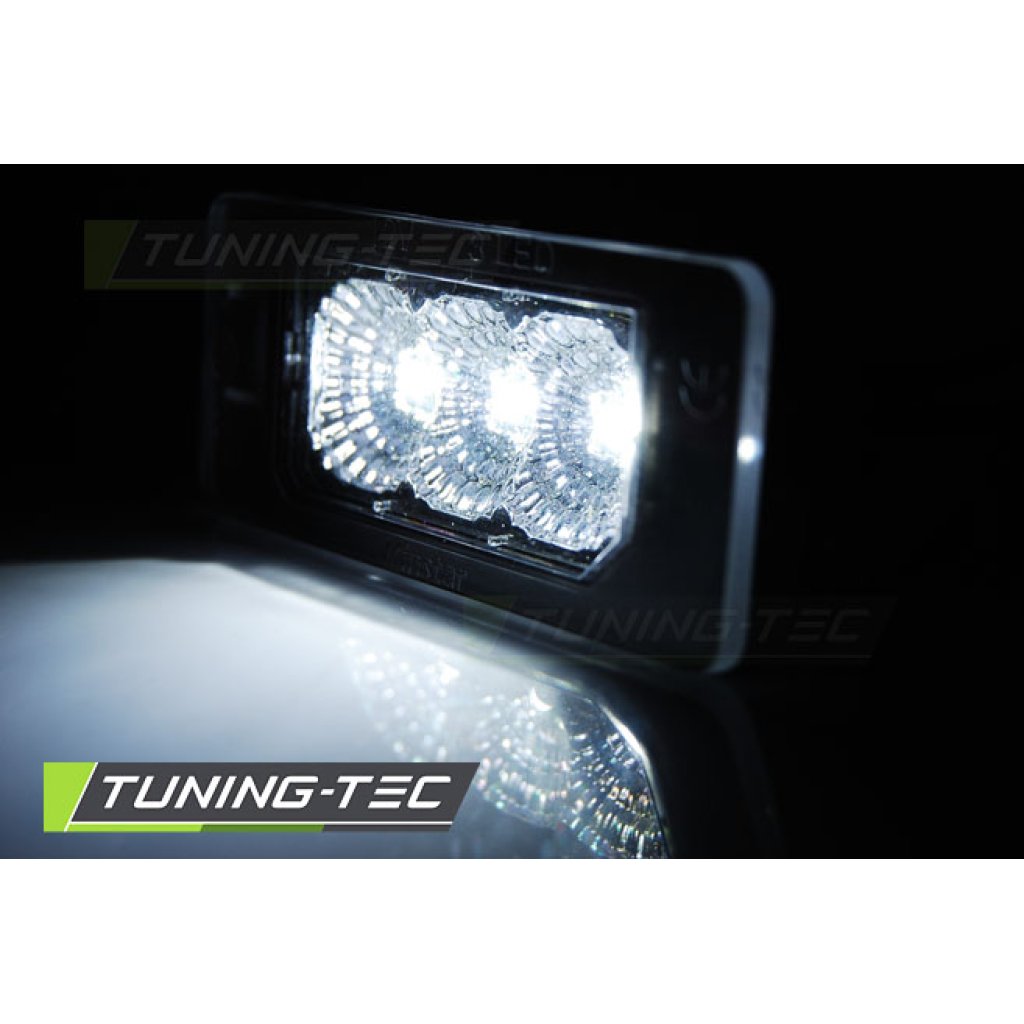 LED CREE osvětlení SPZ BMW
