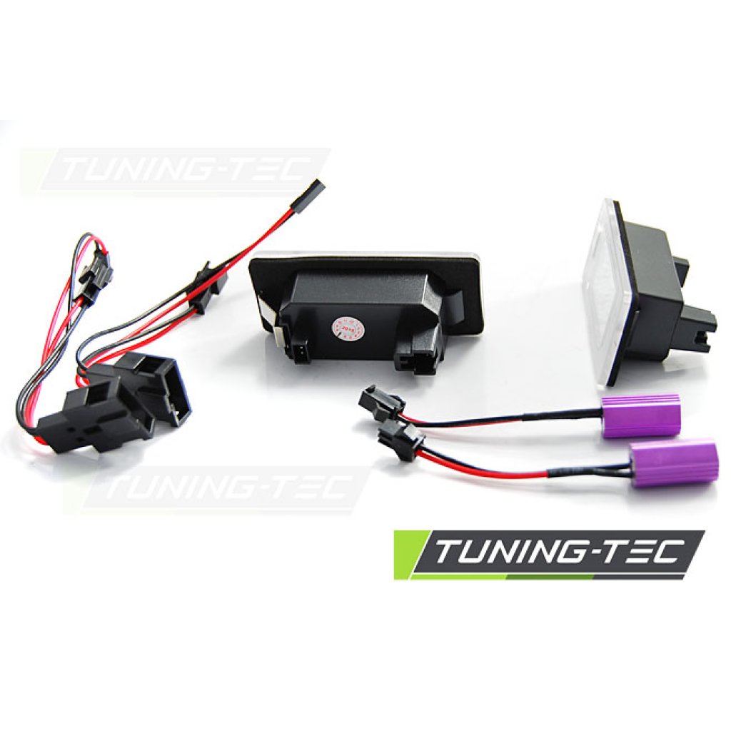LED CREE osvětlení SPZ VW Passat 3C 08-09 variant