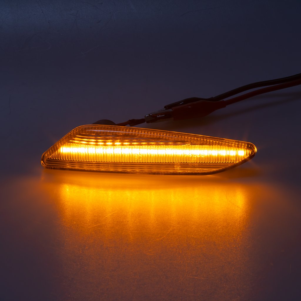 LED dynamické blinkry Alfa Romeo, Lancia oranžové