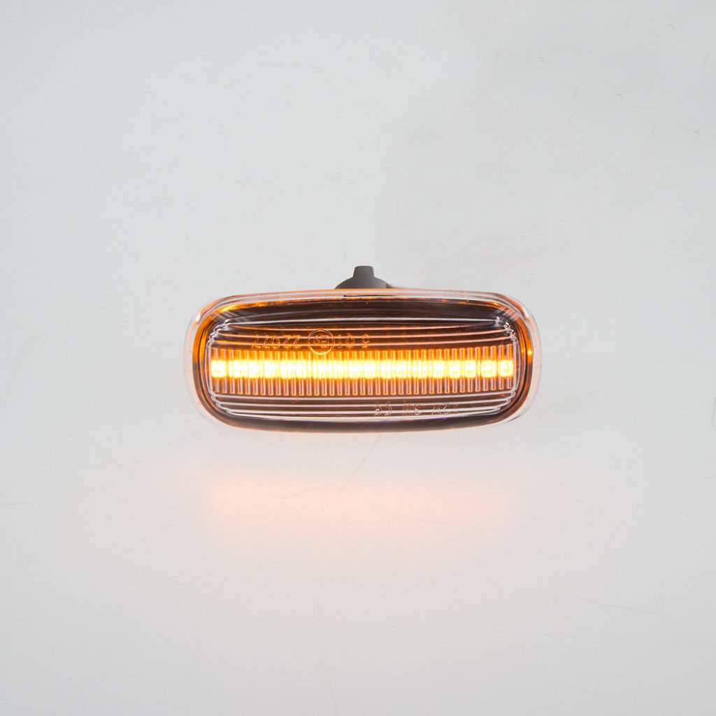 LED dynamické blinkry Audi oranžové A2, A3, A4, A6, A8, TT