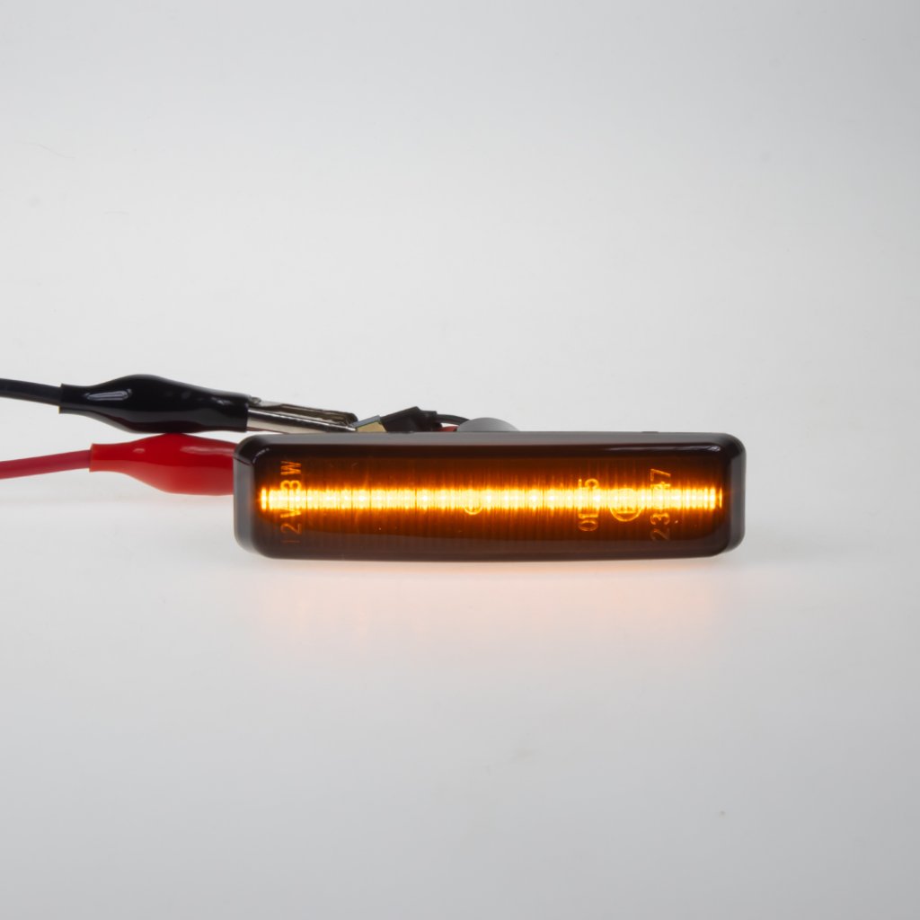 LED dynamické blinkry BMW kouřové 5 (E39)