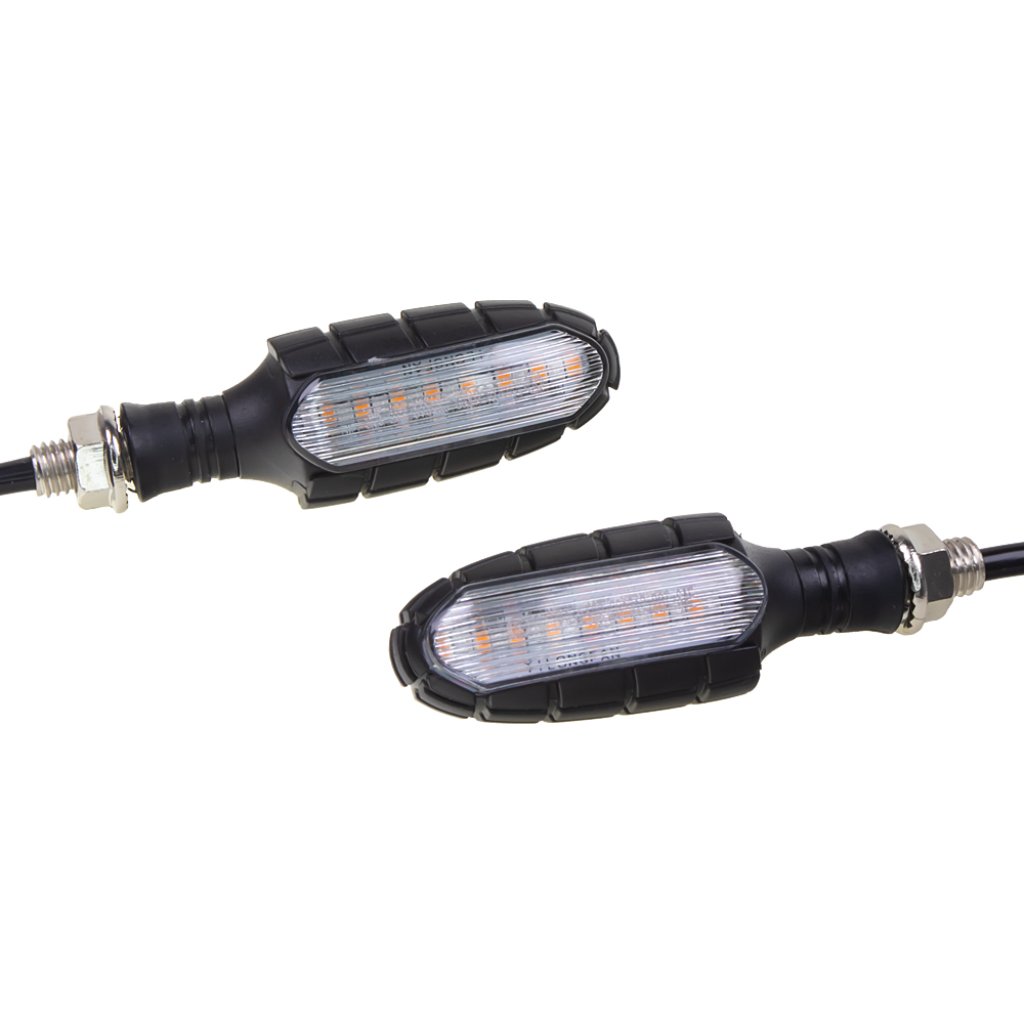LED dynamické blinkry + brzd. a poziční světlo pro motocykly