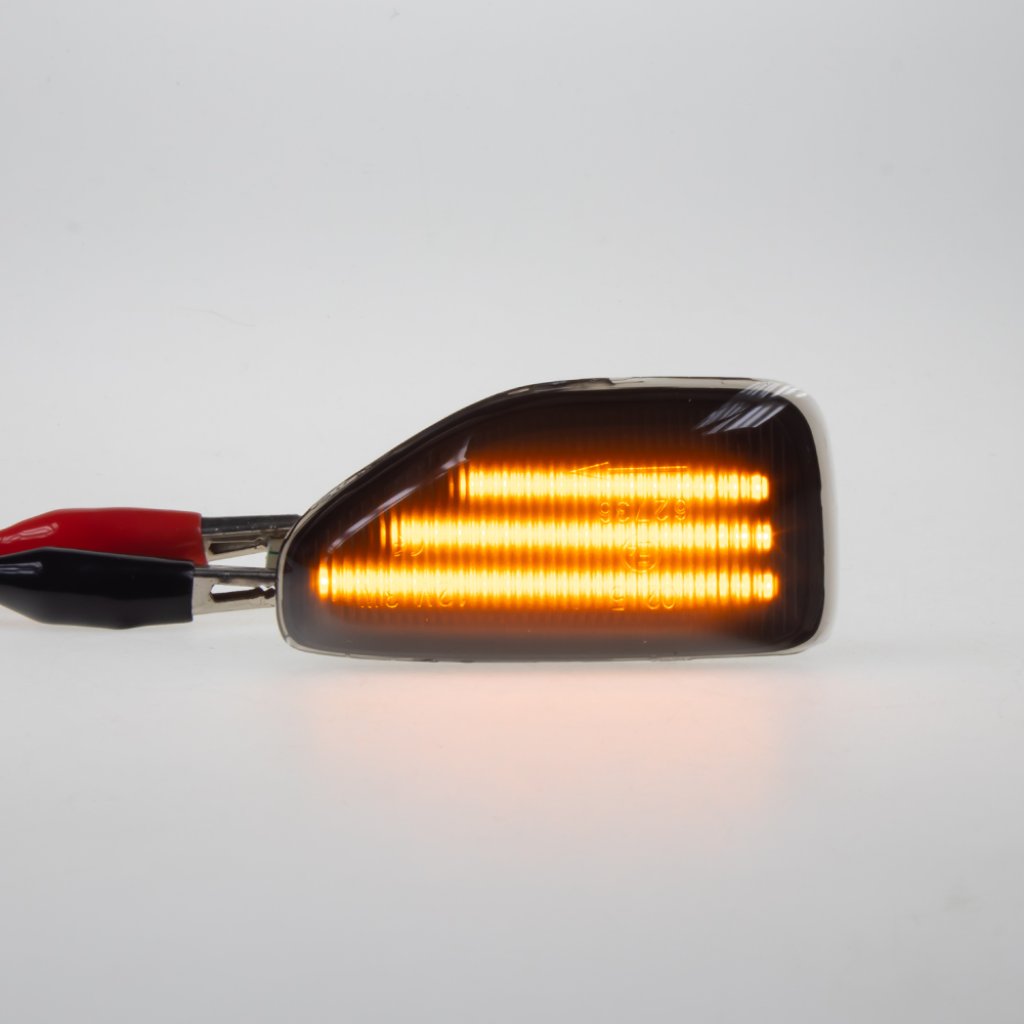 LED dynamické blinkry Dacia Duster, Sandero, Logan kouřové