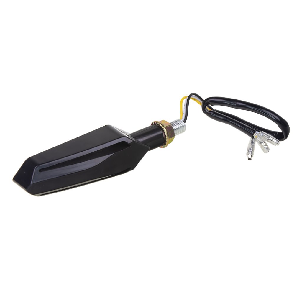 LED dynamické blinkry + denní svícení pro motocykly