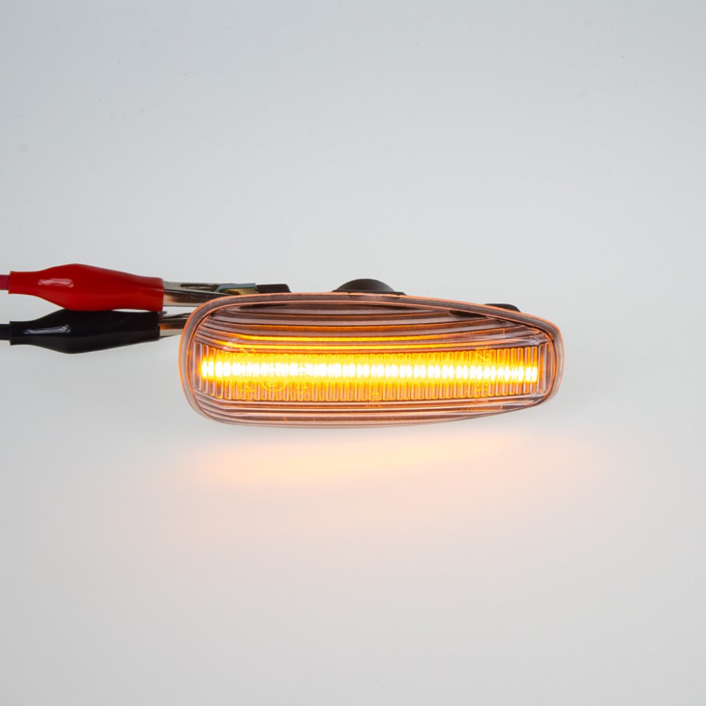 LED dynamické blinkry Hyundai i30 oranžové