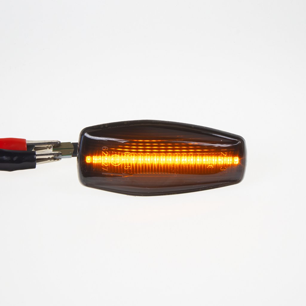 LED dynamické blinkry Hyundai oranžové kouřové