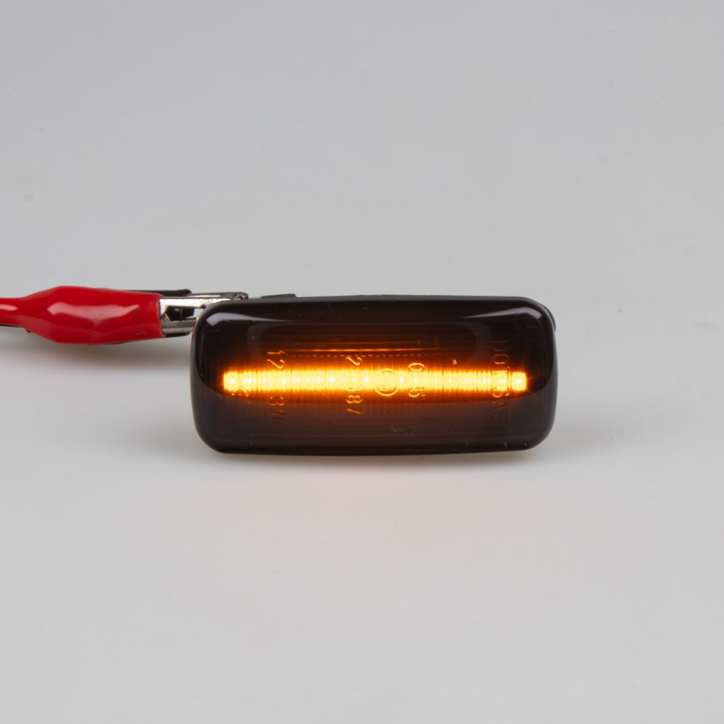 LED dynamické blinkry Jeep, Dodge, Chrysler, kouřové
