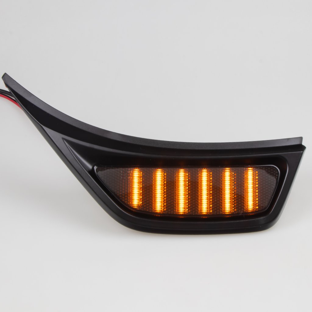 LED dynamické blinkry Jeep Wrangler JL, kouřové