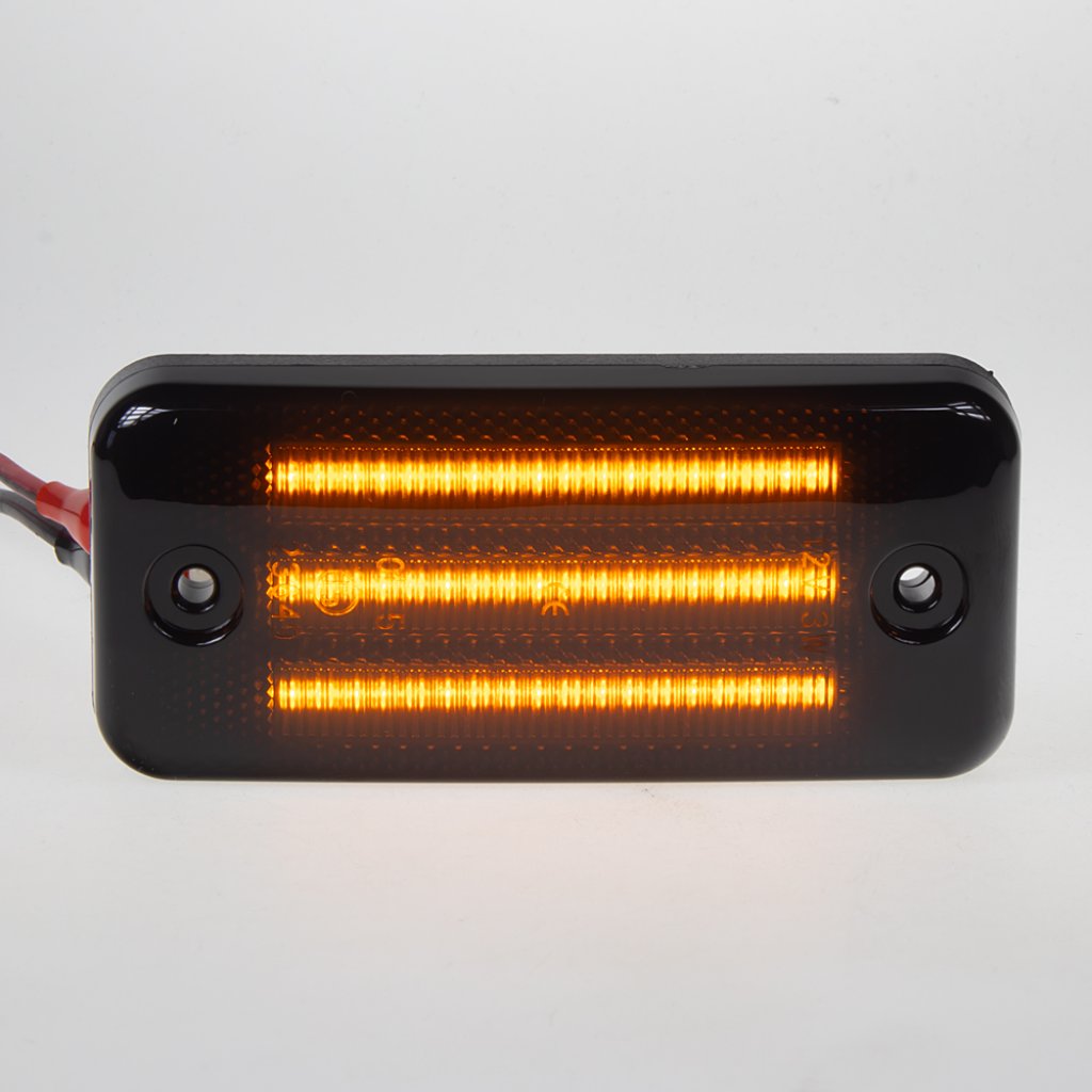 LED dynamické blinkry kouřové Fiat Ducato, Citroën Jumper, Peugeot Boxer