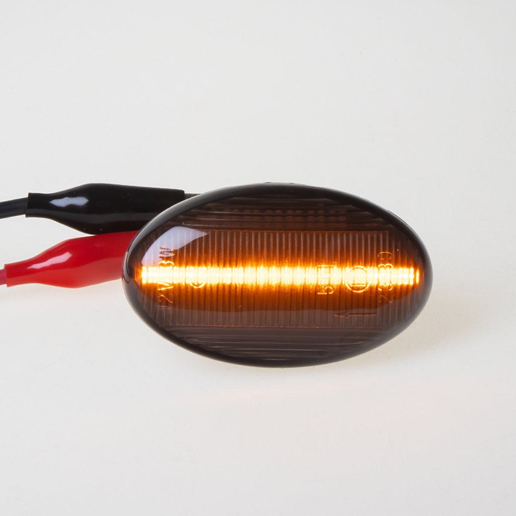 LED dynamické blinkry Mercedes kouřové A, Citan, Vito