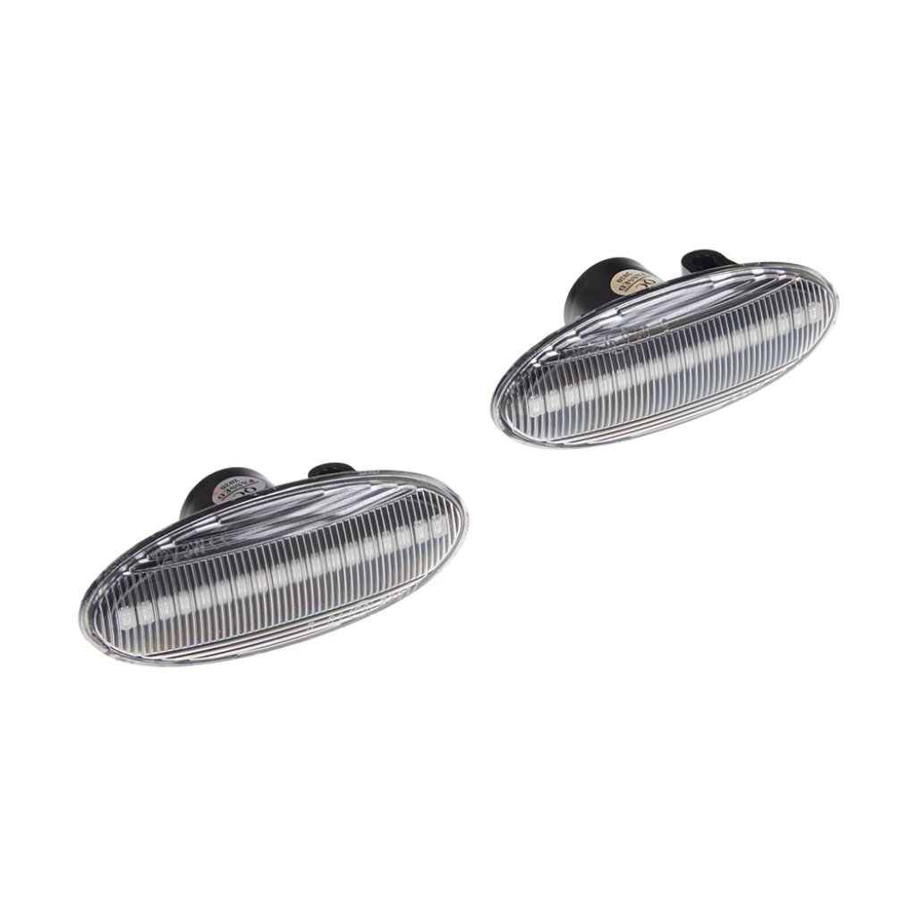 LED dynamické blinkry Nissan oranžové