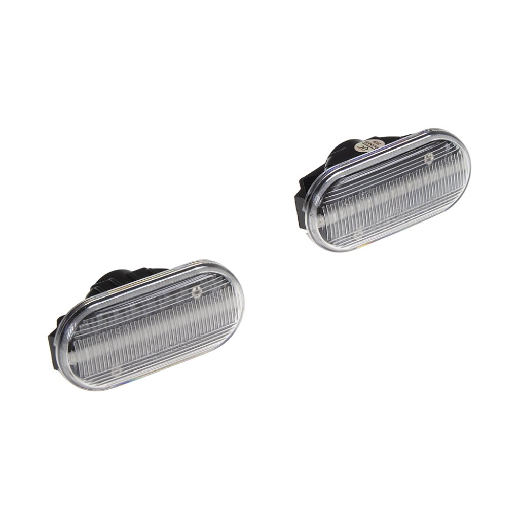 LED dynamické blinkry Nissan oranžové