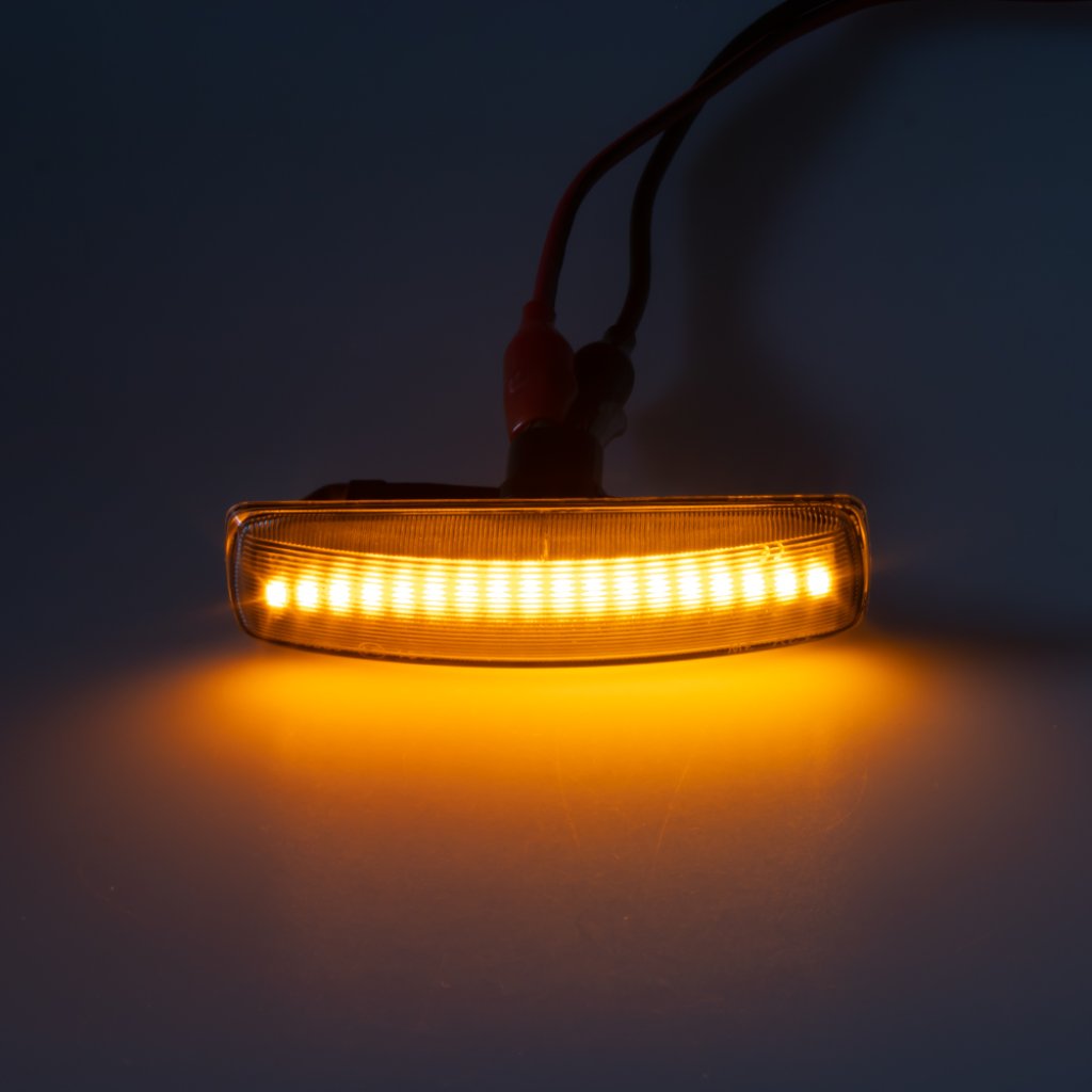 LED dynamické blinkry oranžové Land Rover