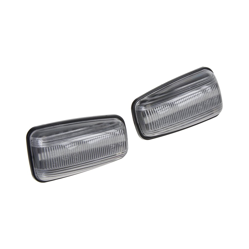 LED dynamické blinkry Peugeot, Citroën oranžové