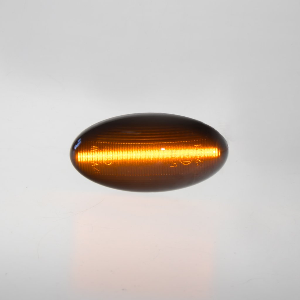 LED dynamické blinkry Peugeot, Citroën oranžové kouřové