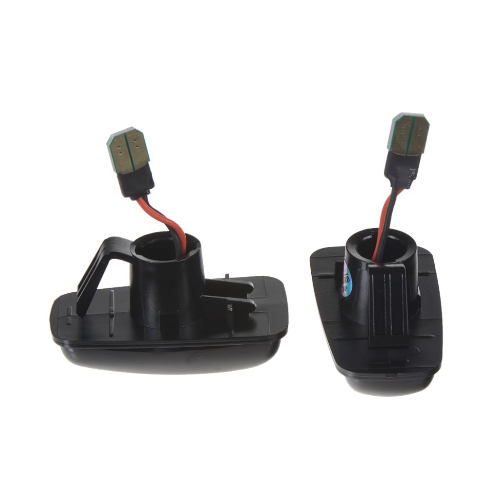 LED dynamické blinkry Peugeot, Citroën oranžové kouřové