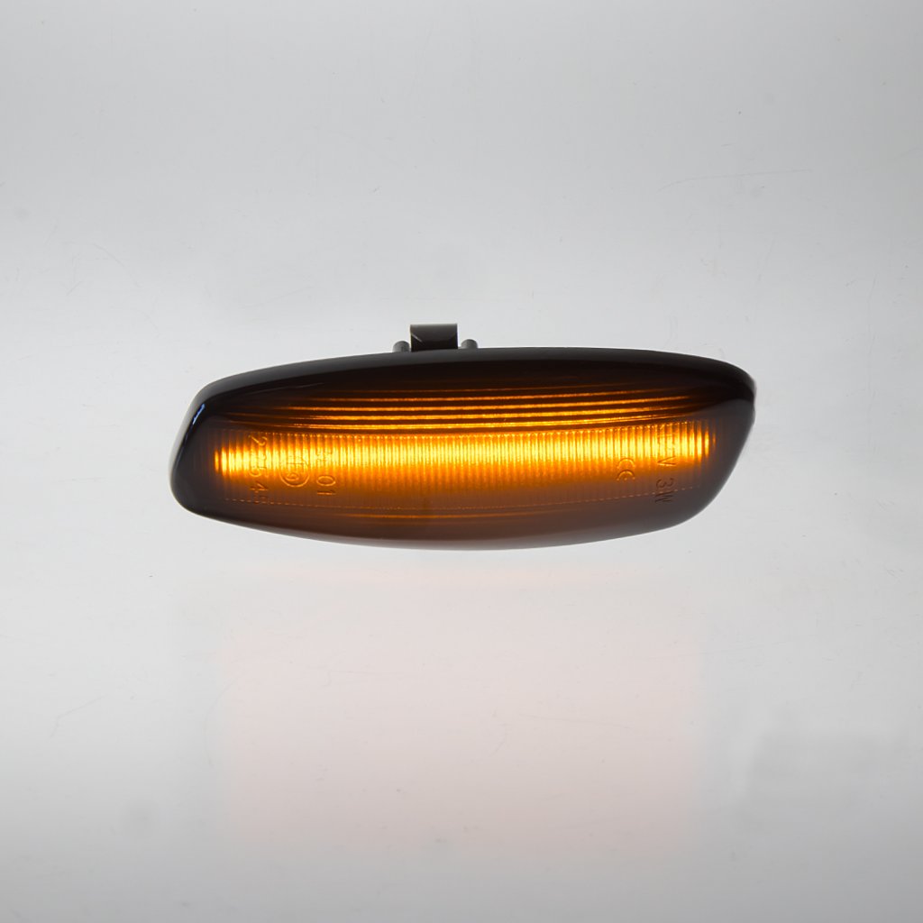 LED dynamické blinkry Peugeot, Citroën oranžové kouřové