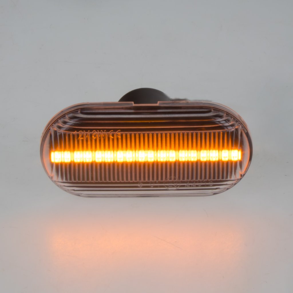 LED dynamické blinkry Renault oranžové