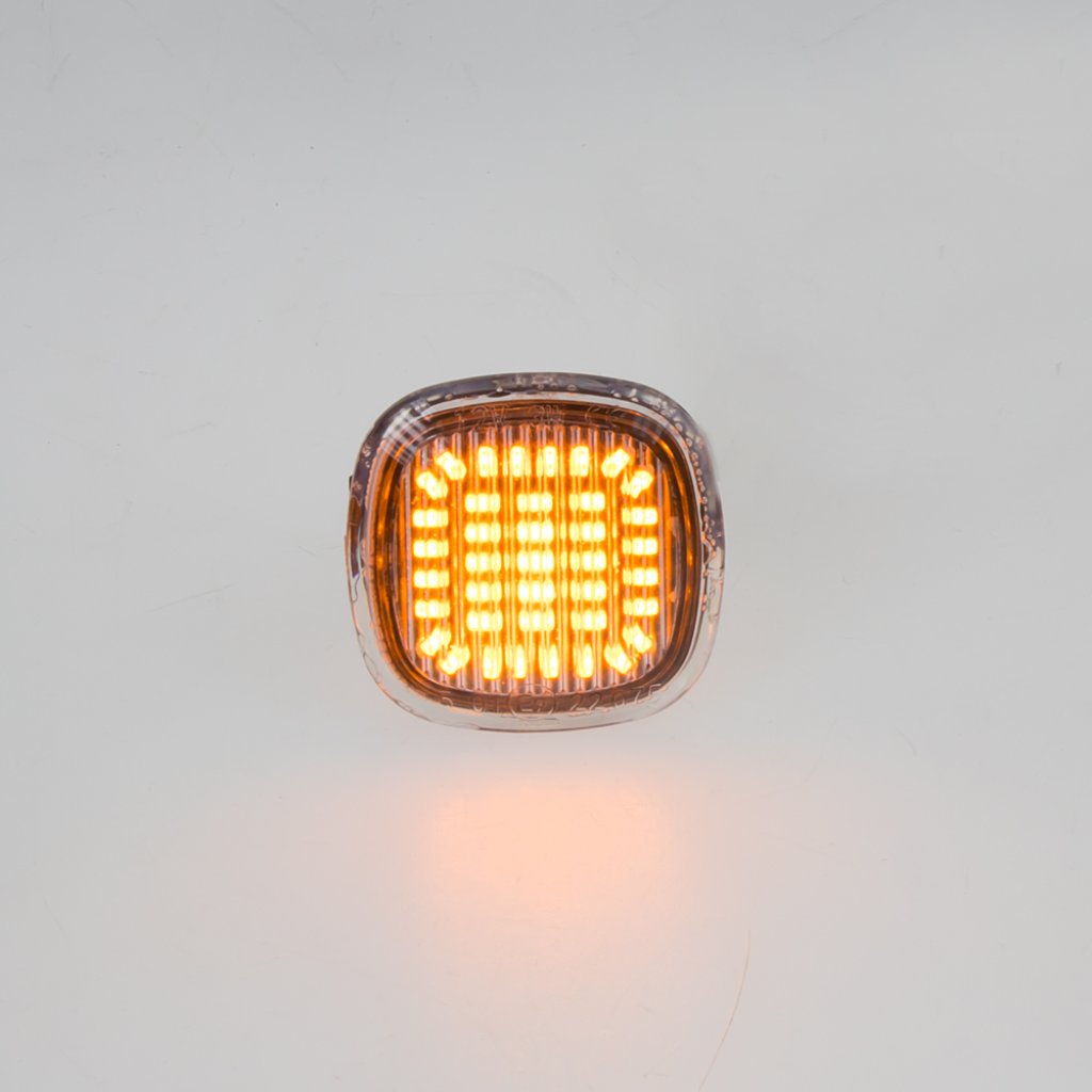 LED dynamické blinkry Škoda, Audi, Seat oranžové