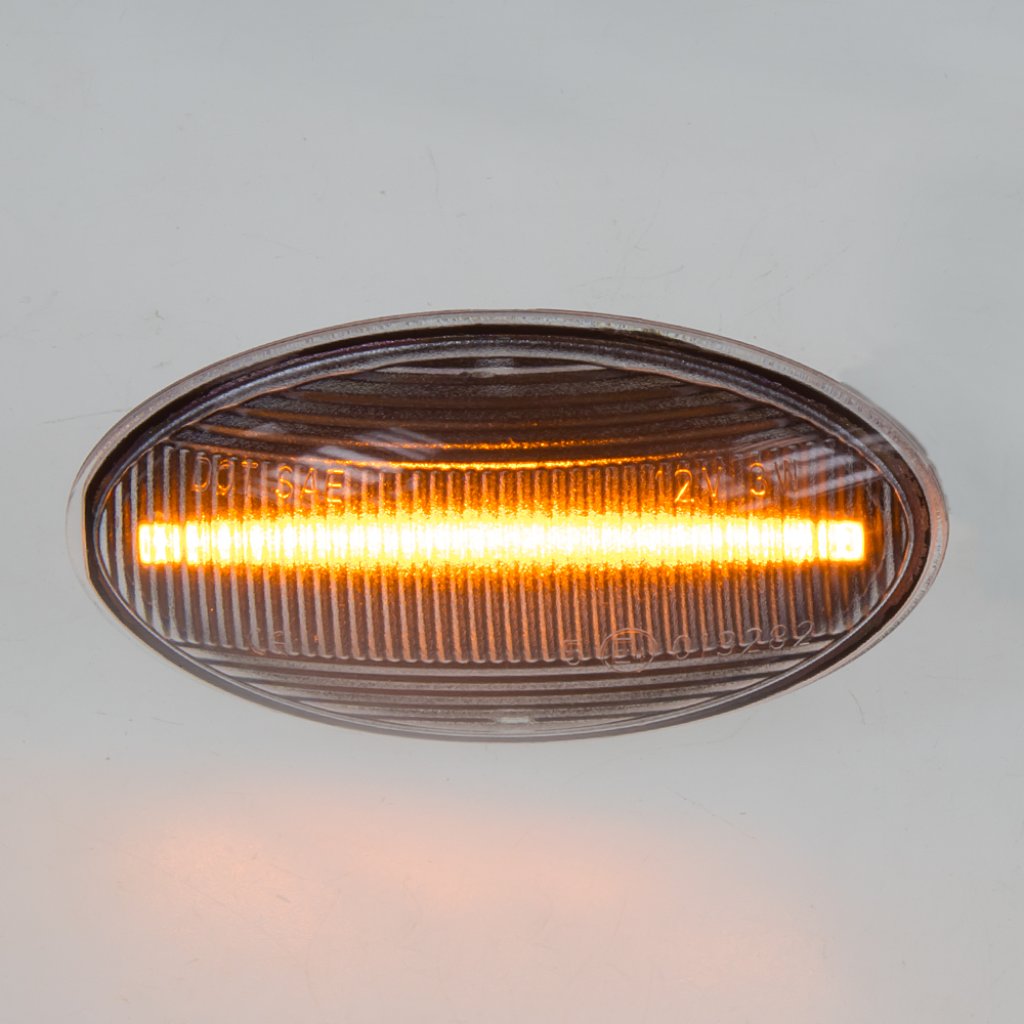 LED dynamické blinkry Suzuki oranžové