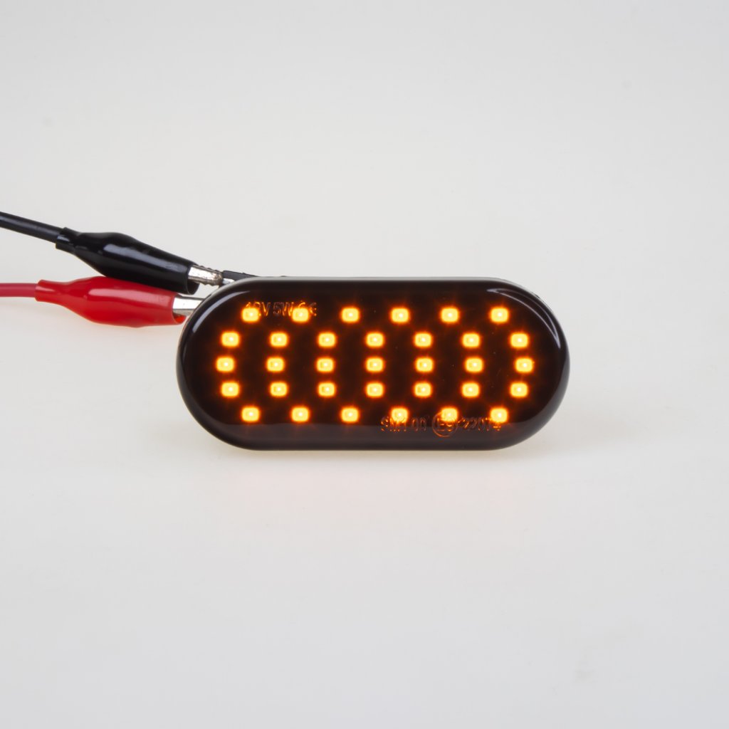 LED dynamické blinkry VW, Škoda, Seat, Ford kouřové