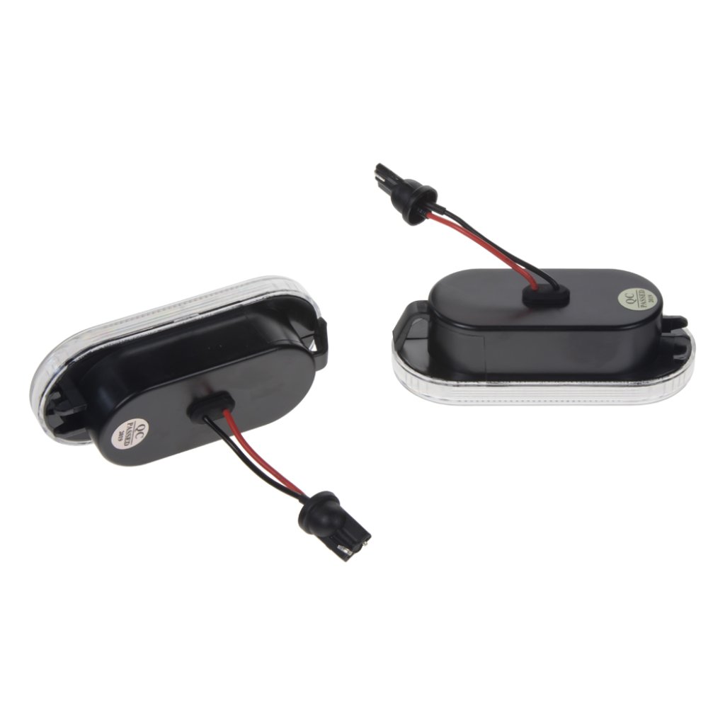 LED dynamické blinkry VW, Škoda, Seat, Ford oranžové