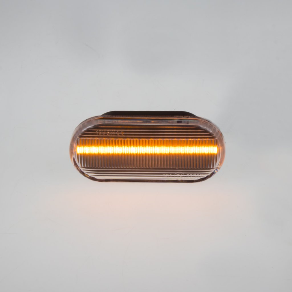LED dynamické blinkry VW, Škoda, Seat, Ford oranžové