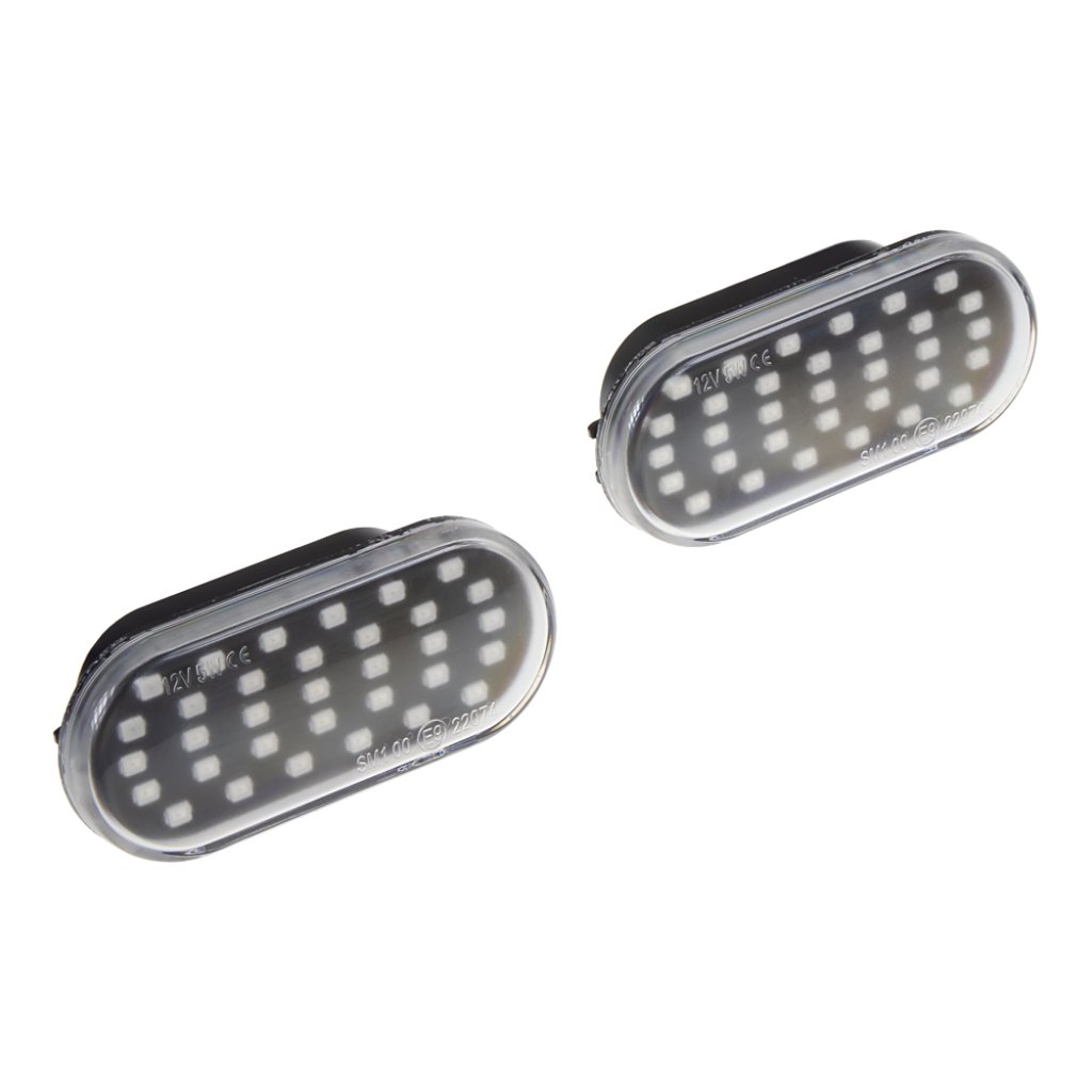 LED dynamické blinkry VW, Škoda, Seat, Ford oranžové