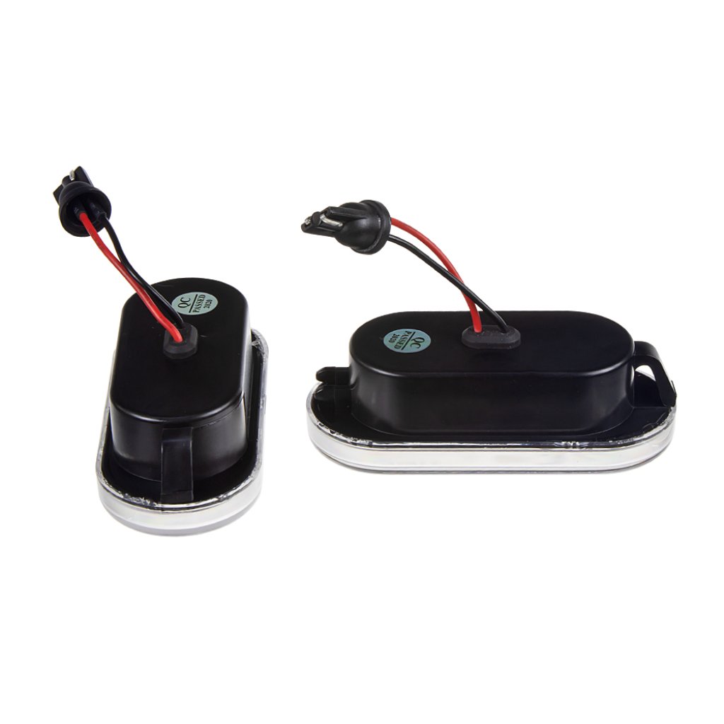 LED dynamické blinkry VW, Škoda, Seat, Ford oranžové